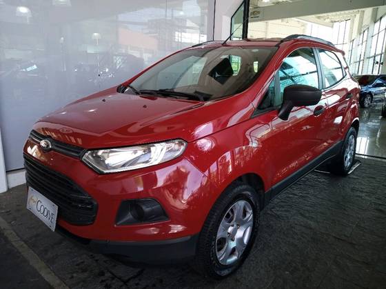 FORD ECOSPORT 1.6 S 16V FLEX 4P MANUAL
